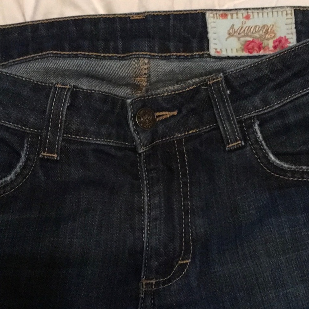 Siwy Jeans. Boot cut. Denim. Mid -Low rise. Size 28
